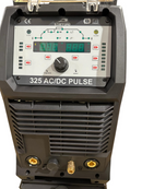 STAFFORD TIG 325AC/DC PULSE TIG WELDER WITH WATER COOLER AND TROLLEY