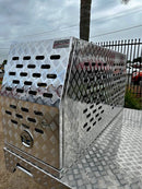 STAFFORD INDUSTRIAL (FULL DOGBOX) 600MM X 1780MM X 860MM CHECKER PLATE