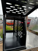 STAFFORD INDUSTRIAL (FULL DOGBOX) 600MM X 1780MM X 860MM BLACK