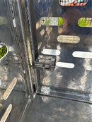 STAFFORD INDUSTRIAL (FULL DOGBOX) 600MM X 1780MM X 860MM CHECKER PLATE