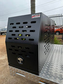 STAFFORD INDUSTRIAL (FULL DOGBOX) 600MM X 1780MM X 860MM BLACK