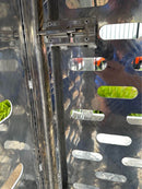 STAFFORD INDUSTRIAL (FULL DOGBOX) 600MM X 1780MM X 860MM CHECKER PLATE