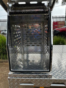 STAFFORD INDUSTRIAL (FULL DOGBOX) 600MM X 1780MM X 860MM CHECKER PLATE