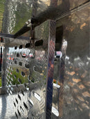 STAFFORD INDUSTRIAL (FULL DOGBOX) 600MM X 1780MM X 860MM CHECKER PLATE