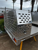 STAFFORD INDUSTRIAL (FULL DOGBOX) 600MM X 1780MM X 860MM CHECKER PLATE