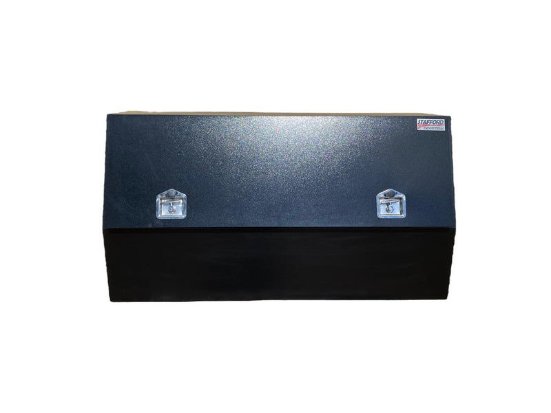 STAFFORD 1500*500*800MM TOOL BOX HALF DOOR BLACK