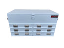STAFFORD INDUSTRIAL WHITE 1100MM 6 DRAWER UTE BOX
