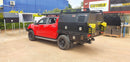 STAFFORD UTE MAXI CANOPY BLACK 1800X1780X860MM