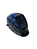 STAFFORD 800 HELMET BLUE GRAPHIC HEMLET