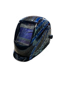 STAFFORD 800 HELMET BLUE GRAPHIC HEMLET