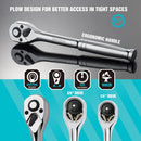 DURATECH 121pc socket set