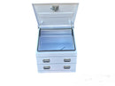 STAFFORD INDUSTRIAL TC700 SERIES 2 DRAWER LARGE ANGLED WHITE TOOL BOX