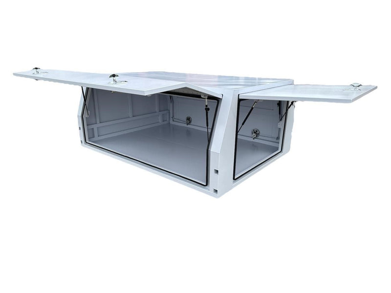 STAFFORD INDUSTRIAL CANOPY 2400X1000X1780MM WHITE