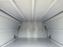 STAFFORD INDUSTRIAL CANOPY 2400X1000X1780MM WHITE  3MM 3 DOORS