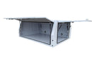 STAFFORD INDUSTRIAL CANOPY 2400X1000X1780MM WHITE  3MM 3 DOORS