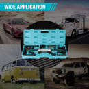 DURATECH 12PC metal plate tool set