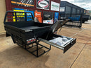 STAFFORD INDUSTRIAL 1800MM STEEL UTE TRAY PACKAGE BLACK