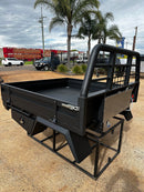 STAFFORD INDUSTRIAL 1800MM STEEL UTE TRAY PACKAGE BLACK