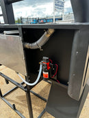 STAFFORD INDUSTRIAL 1800MM STEEL UTE TRAY PACKAGE BLACK