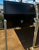 STAFFORD INDUSTRIAL UTE CANOPY 1200MM X 1780MM X 860MM ALU BLACK 2 DOOR  COPY- 3MM