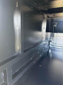 STAFFORD INDUSTRIAL UTE CANOPY 1200MM X 1780MM X 860MM ALU BLACK 2 DOOR  COPY- 3MM