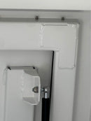 STAFFORD INDUSTRIAL UTE CANOPY 1200MM X 1780MM X 860MM ALU WHITE 2 DOOR  COPY 3MM