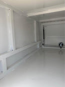 STAFFORD INDUSTRIAL UTE CANOPY 1200MM X 1780MM X 860MM ALU WHITE 2 DOOR  COPY 3MM