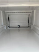 STAFFORD INDUSTRIAL UTE CANOPY 1200MM X 1780MM X 860MM ALU WHITE 2 DOOR  COPY 3MM