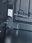 STAFFORD INDUSTRIAL UTE CANOPY 1200MM X 1780MM X 860MM ALU BLACK 2 DOOR  COPY- 3MM