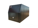 STAFFORD INDUSTRIAL UTE CANOPY 900MM X 1780MM X 860MM  2 DOORS BLACK  3MM