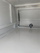 STAFFORD INDUSTRIAL UTE CANOPY 1200MM X 1780MM X 860MM ALU WHITE 2 DOOR  COPY 3MM