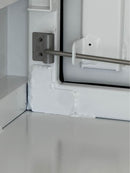 STAFFORD INDUSTRIAL UTE CANOPY 1200MM X 1780MM X 860MM ALU WHITE 2 DOOR  COPY 3MM