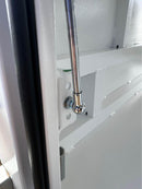 STAFFORD INDUSTRIAL CANOPY 2 DOOR WHITE 1800 x 1780 x 860MM  3MM