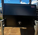 STAFFORD INDUSTRIAL UTE CANOPY 1200MM X 1780MM X 860MM ALU BLACK 2 DOOR  COPY- 3MM