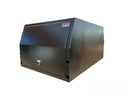 STAFFORD INDUSTRIAL UTE CANOPY 1200MM X 1780MM X 860MM ALU BLACK 2 DOOR  COPY- 3MM
