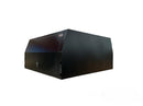 STAFFORD UTE CANOPY 3 DOOR BLACK 1800X1780X860MM