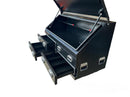 STAFFORD INDUSTRIAL 4 DRAWER 1300MM ANGLED BLACK TOOL BOX