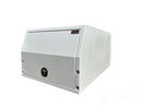 STAFFORD INDUSTRIAL UTE CANOPY 1200MM X 1780MM X 860MM ALU WHITE 2 DOOR  COPY 3MM
