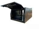 STAFFORD INDUSTRIAL UTE CANOPY 1200MM X 1780MM X 860MM ALU BLACK 2 DOOR  COPY- 3MM