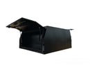 STAFFORD UTE CANOPY 2 DOOR BLACK 1800X1780X860MM