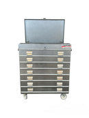 STAFFORD INDUSTRIAL TOOL TROLLEY BLACK7 DRAW EXTREMELY HEAVY DUTY