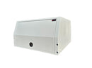 STAFFORD INDUSTRIAL UTE CANOPY 1800MM X 1780MM X 1000MM ALU WHITE 2 DOOR  3MM