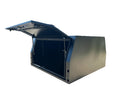 STAFFORD UTE CANOPY 2 DOOR BLACK 1800X1780X1000MM