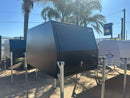 STAFFORD INDUSTRIAL UTE CANOPY 1200MM X 1780MM X 1000MM ALU BLACK 2 DOOR  COPY  3MM
