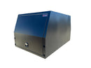 STAFFORD INDUSTRIAL UTE CANOPY 1200MM X 1780MM X 1000MM ALU BLACK 2 DOOR  COPY  3MM