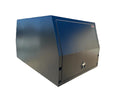 STAFFORD INDUSTRIAL UTE CANOPY 1200MM X 1780MM X 1000MM ALU BLACK 2 DOOR  COPY  3MM