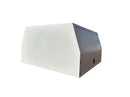 STAFFORD INDUSTRIAL UTE CANOPY 1800MM X 1780MM X 1000MM ALU WHITE 2 DOOR  3MM