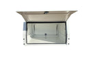 STAFFORD INDUSTRIAL UTE CANOPY 1800MM X 1780MM X 1000MM ALU WHITE 2 DOOR  3MM