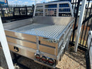 STAFFORD INDUSTRIAL 1800MM BARE ALLOY UTE TRAY PACKAGE