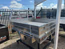 STAFFORD INDUSTRIAL 1800MM BARE ALLOY UTE TRAY PACKAGE
